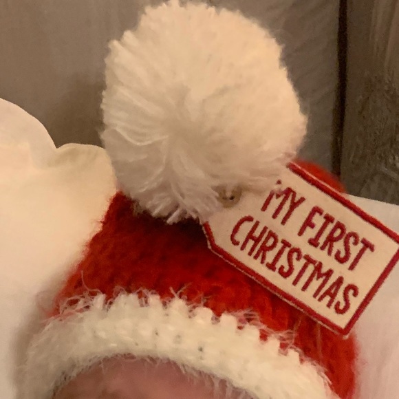 COPY - Bundle Chris baby Ralph Lauren  and mudpie Christmas hat - Picture 4 of 5